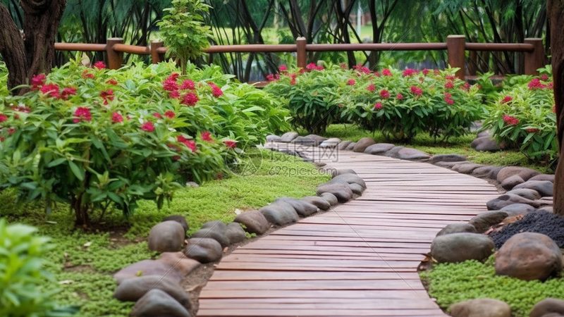 绿化景观设计：传统与现代的碰撞与融合**