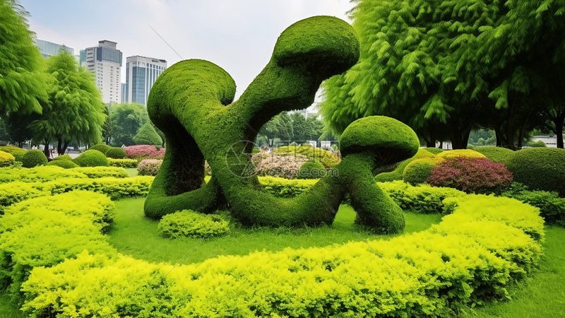 垂直绿化系统：城市建筑的绿色呼吸