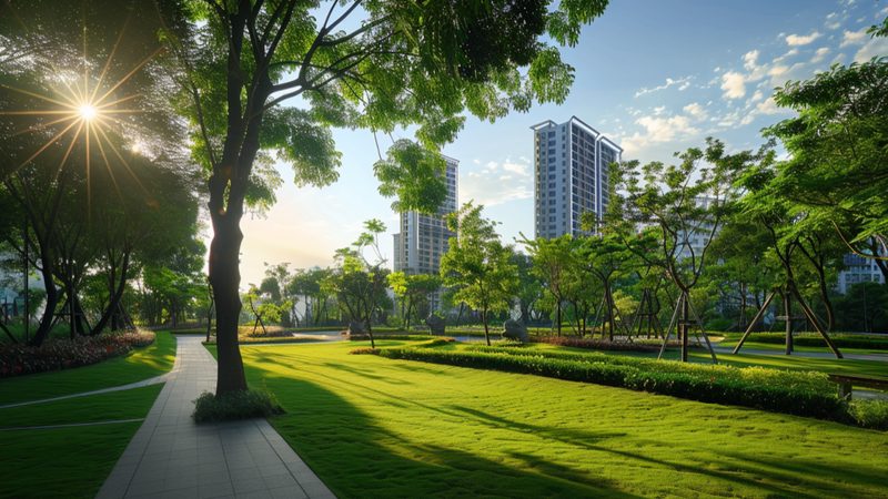 垂直绿化墙与普通绿植区别